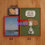 KeepPeek Storage Picture Frame