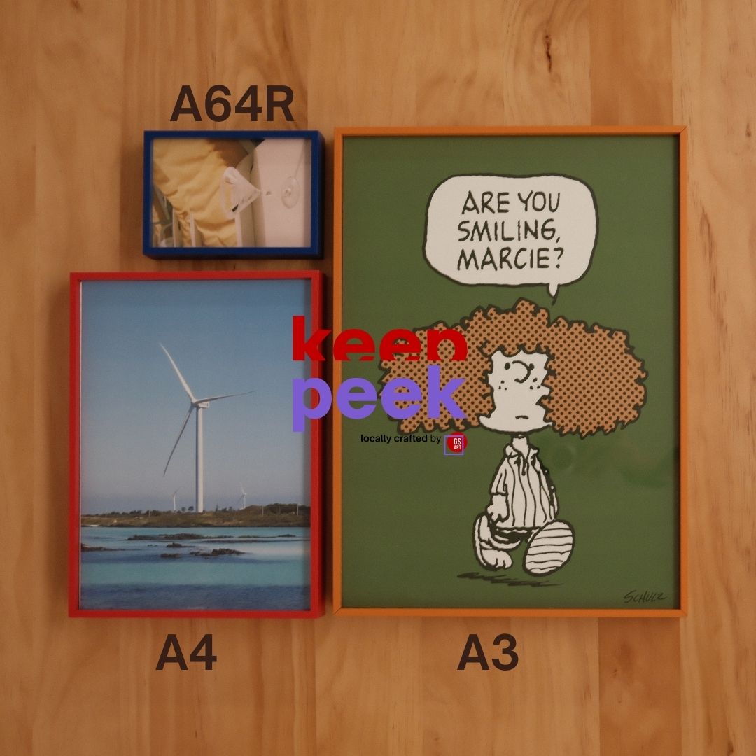 KeepPeek Storage Picture Frame