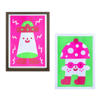 KeepPeek Storage Picture Frame x 0idea Bundle