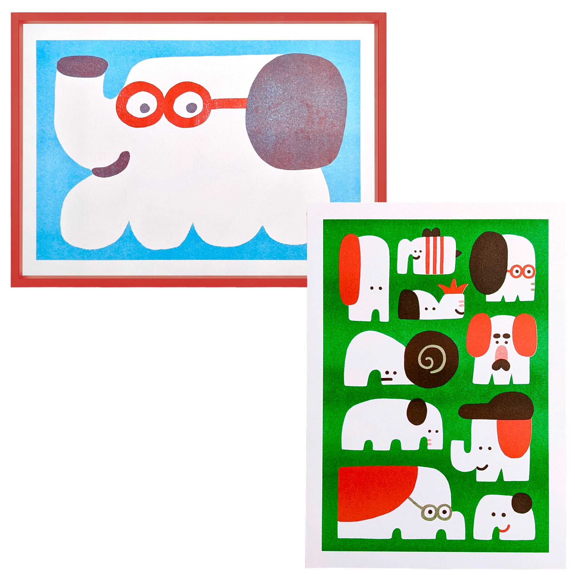 KeepPeek Storage Picture Frame x 0idea Bundle