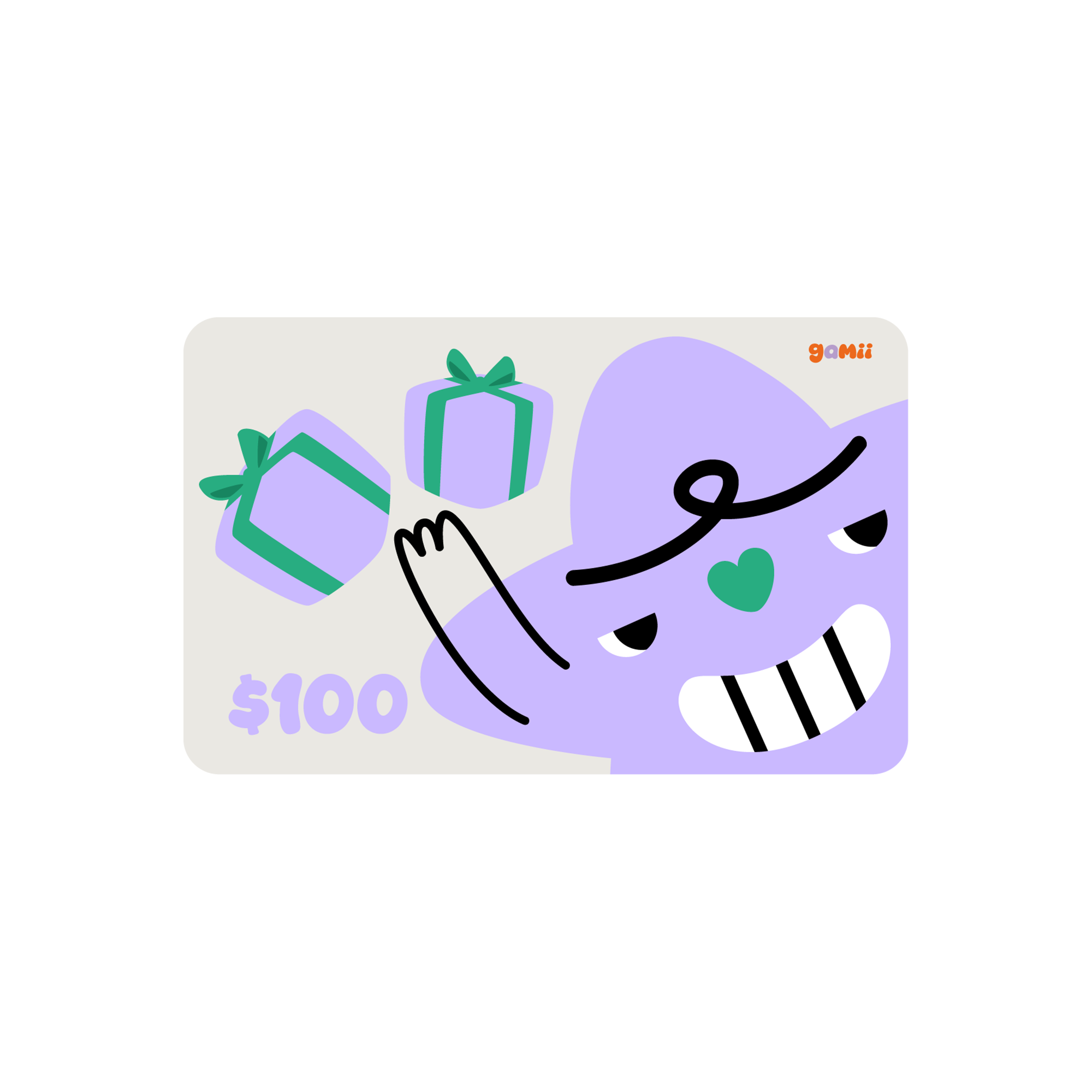 Gamii Digital Gift Card