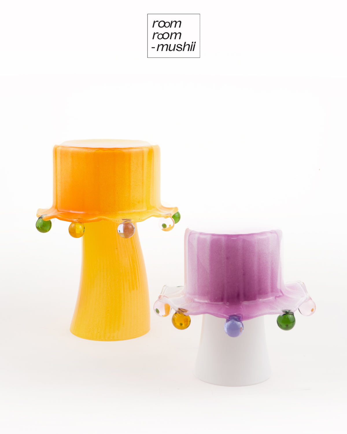 Roomroom.Mushii Wonka Lamp