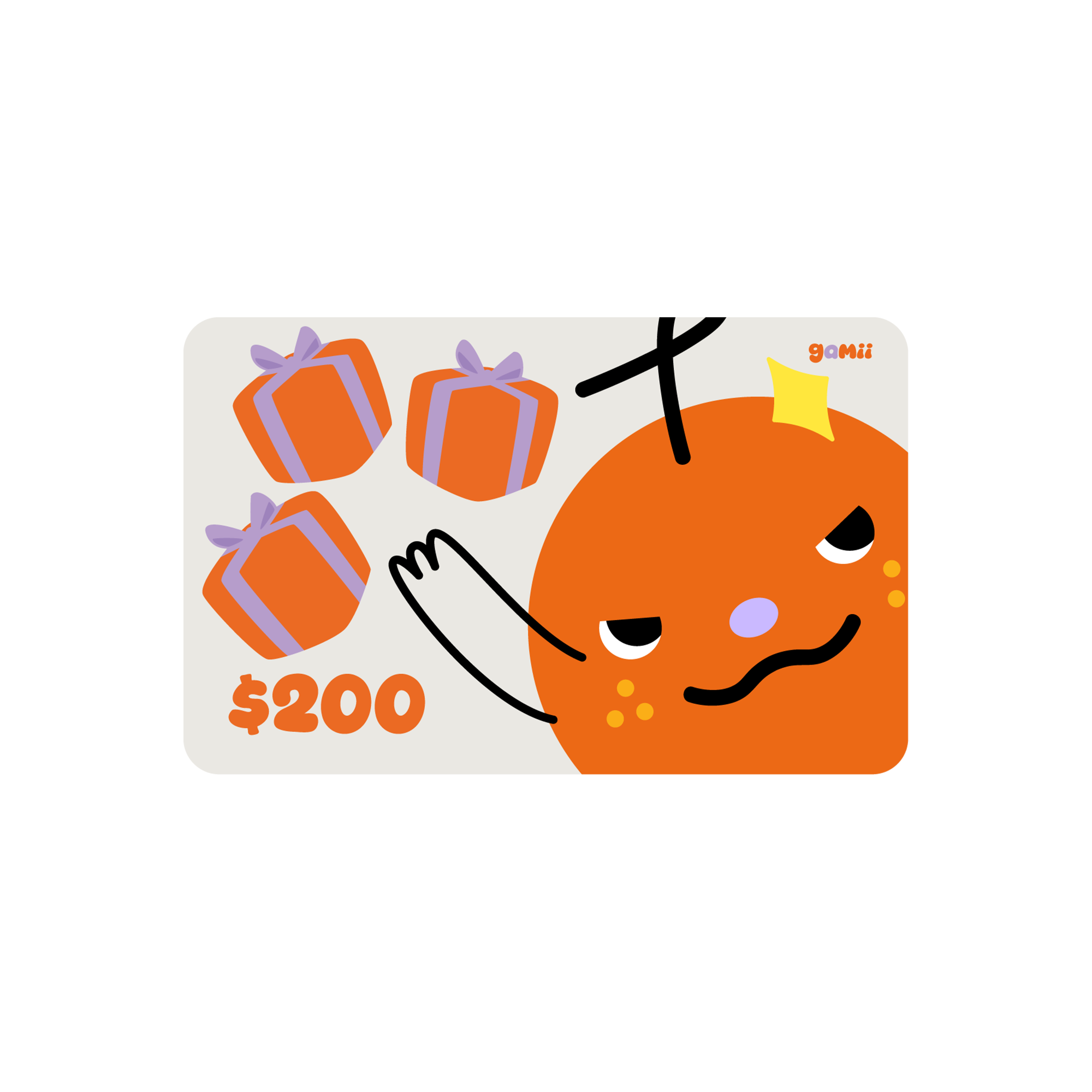 Gamii Digital Gift Card