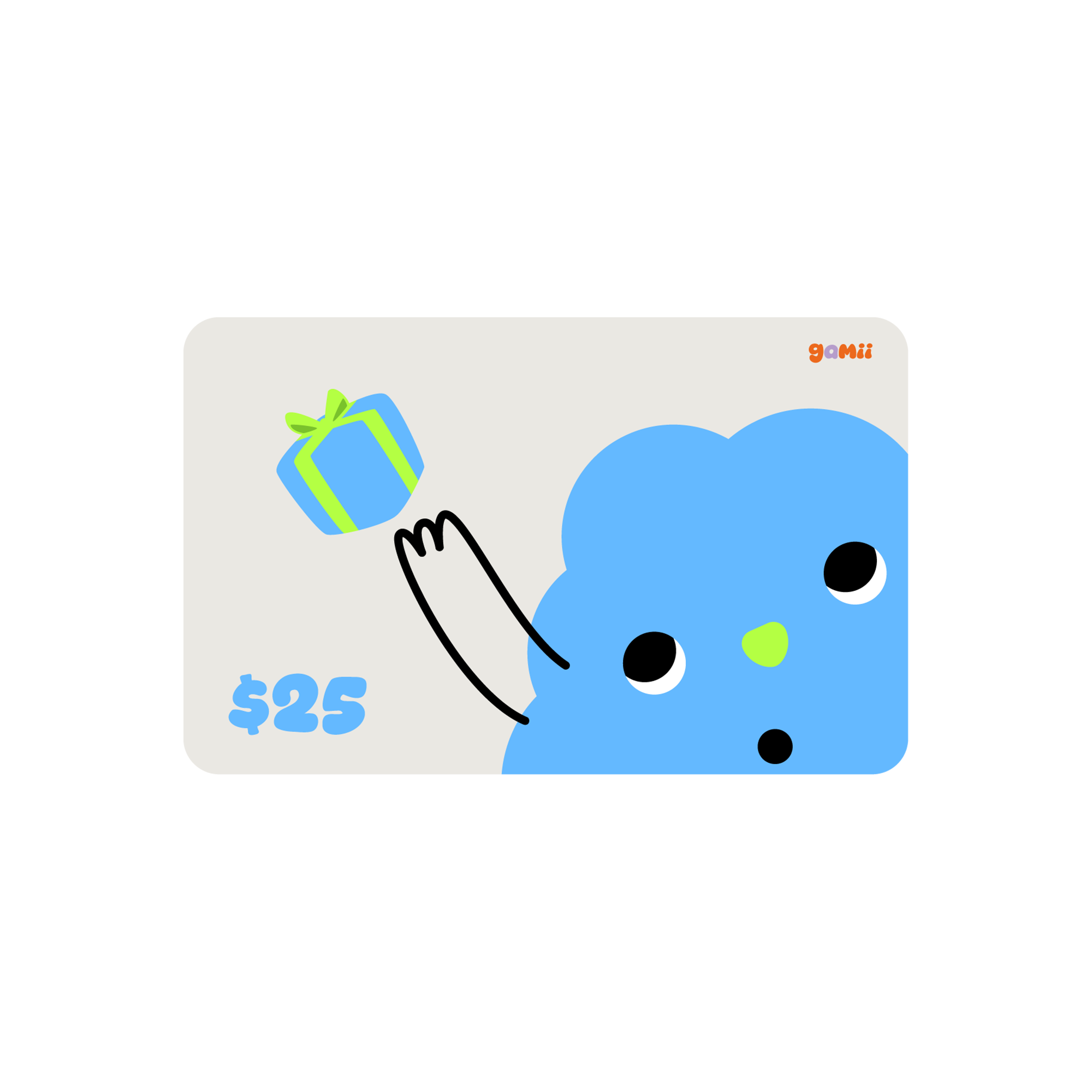 Gamii Digital Gift Card