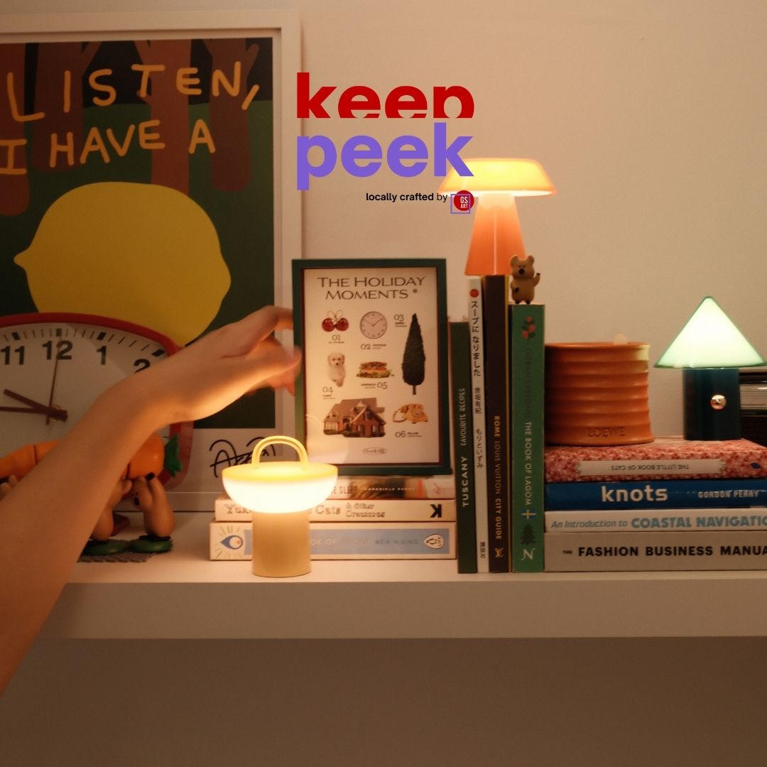 KeepPeek Storage Picture Frame