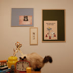 ALLSET A3 Mat Cutout + Frame