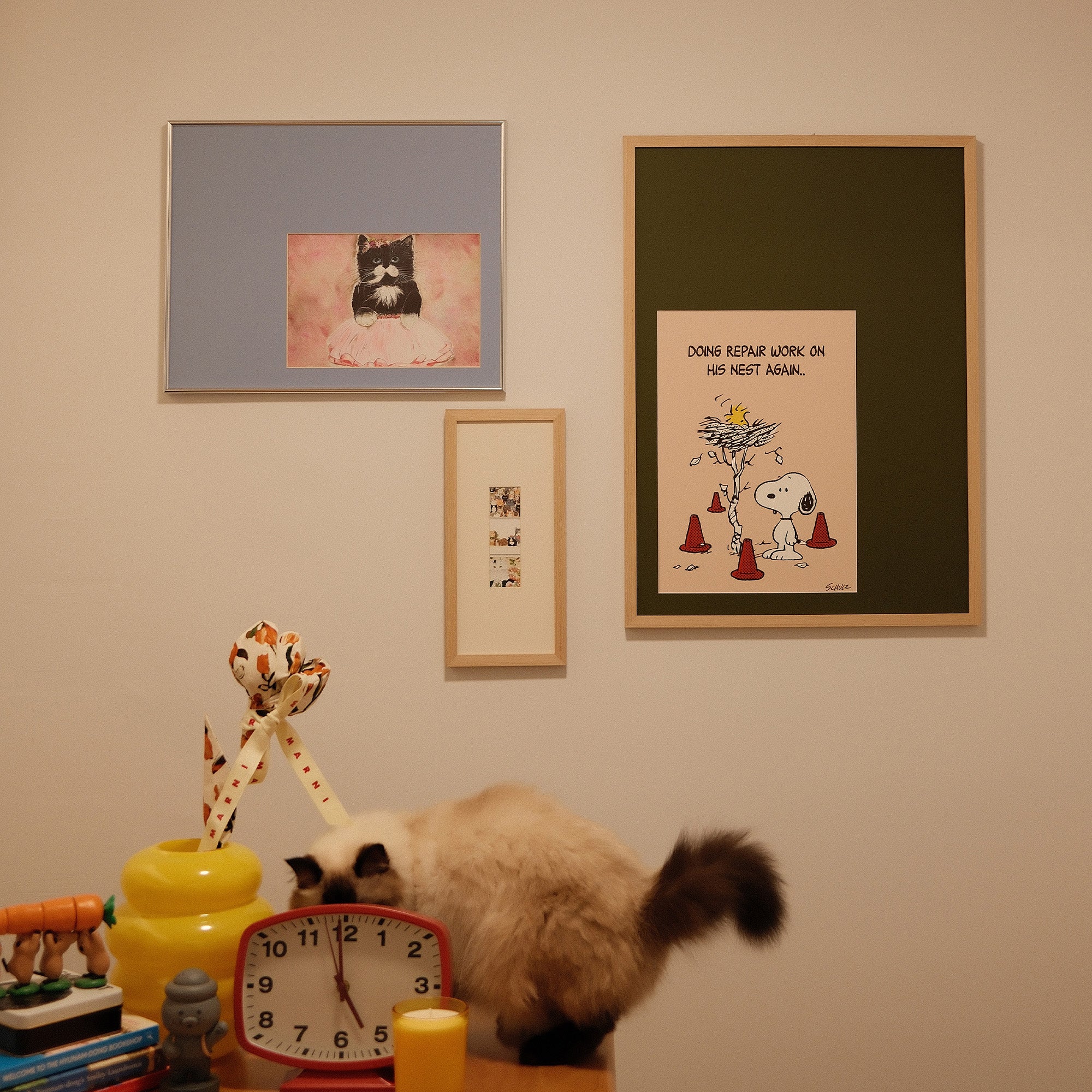 ALLSET A3 Mat Cutout + Frame