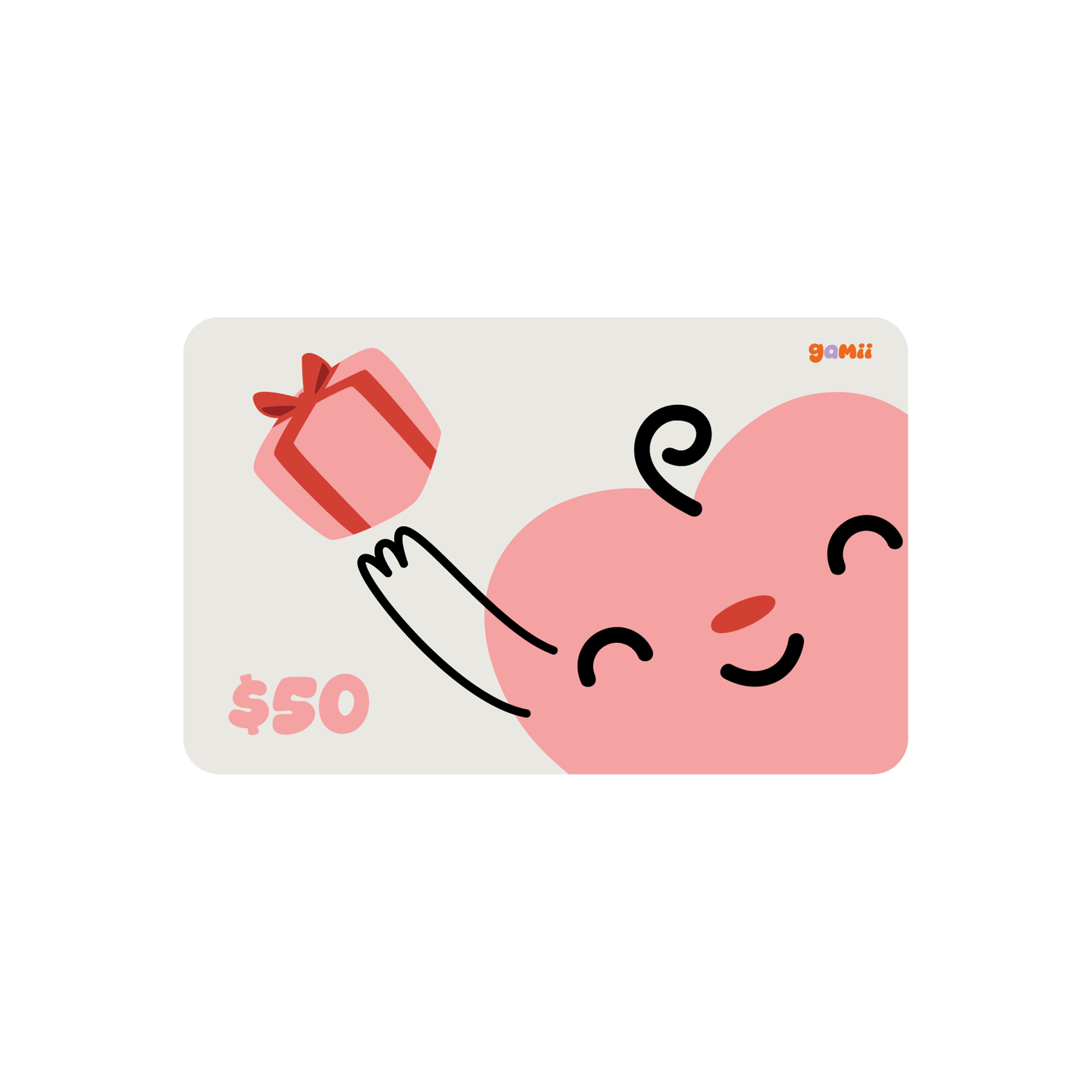 Gamii Digital Gift Card