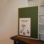 ALLSET A3 Mat Cutout + Frame