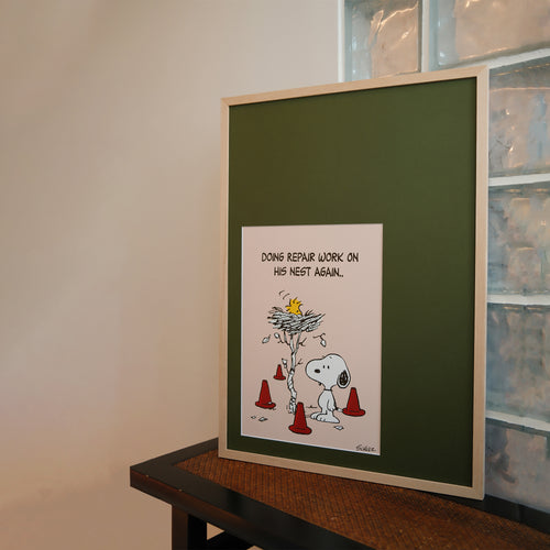 ALLSET A3 Mat Cutout + Frame