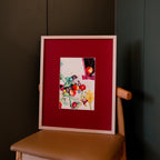ALLSET A4 Mat Cutout + Frame
