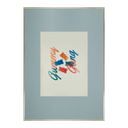 ALLSET A3 Mat Cutout + Frame