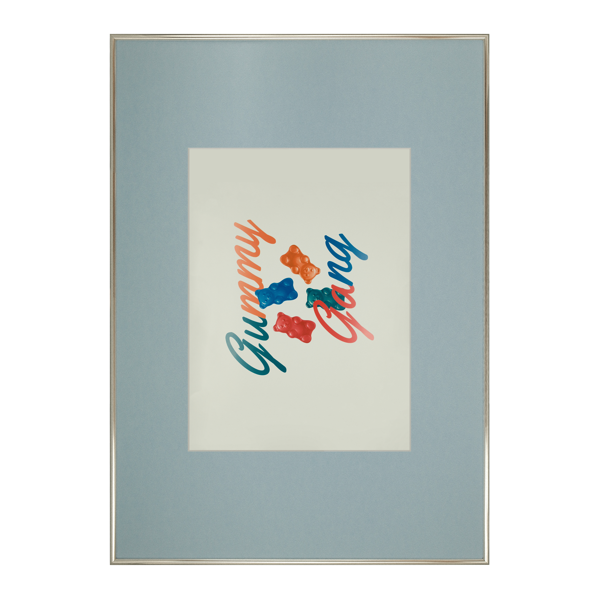 ALLSET A3 Mat Cutout + Frame