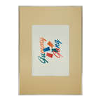 ALLSET A3 Mat Cutout + Frame