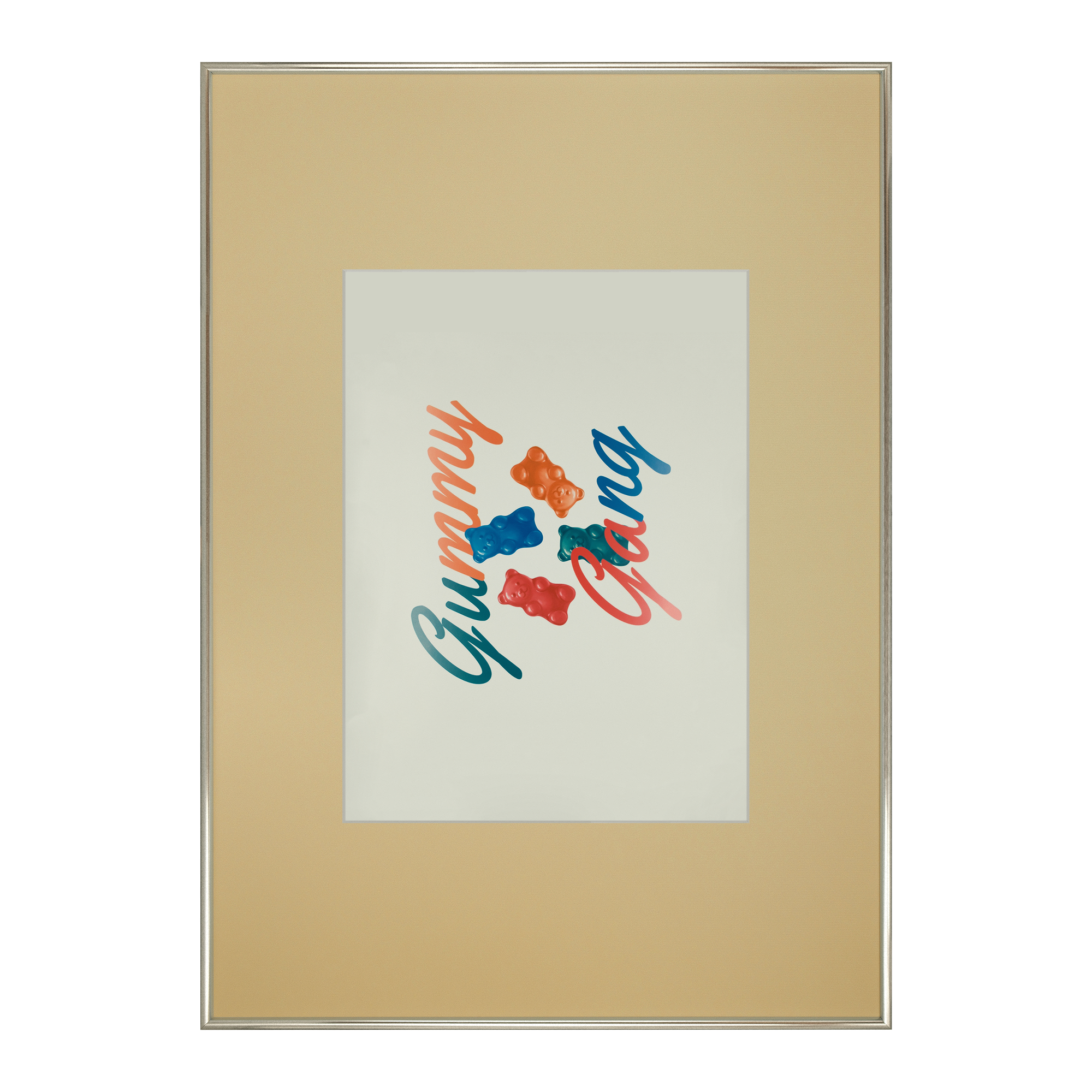 ALLSET A3 Mat Cutout + Frame