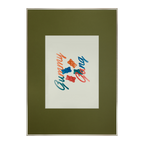 ALLSET A3 Mat Cutout + Frame