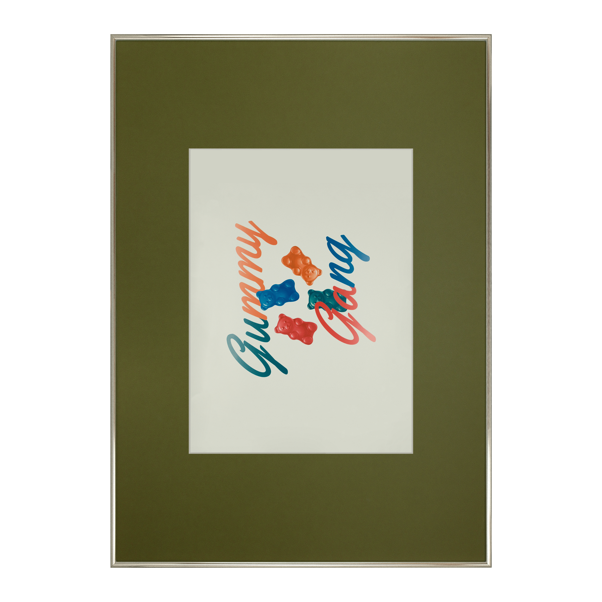 ALLSET A3 Mat Cutout + Frame