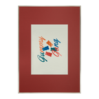 ALLSET A3 Mat Cutout + Frame