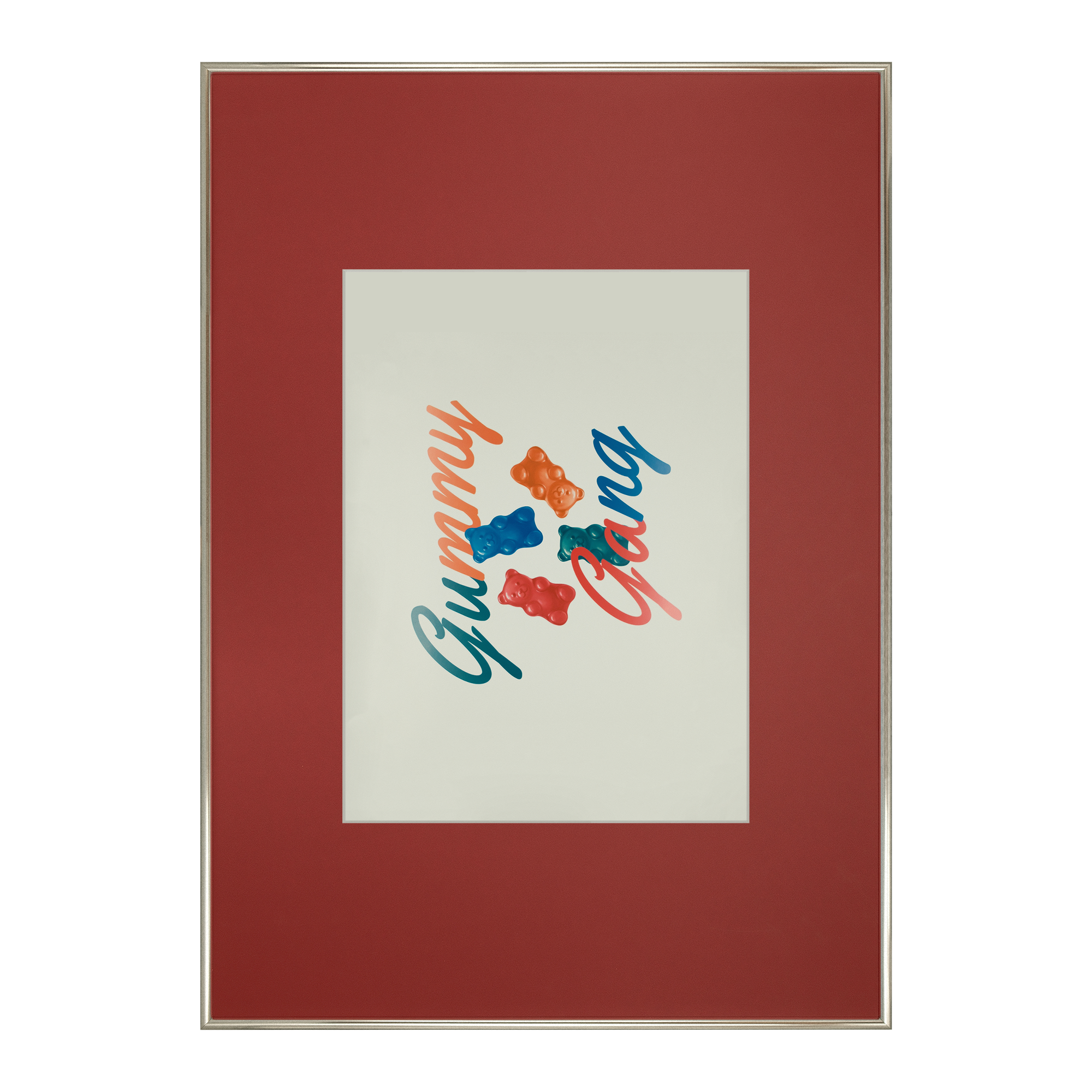 ALLSET A3 Mat Cutout + Frame