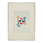 ALLSET A3 Mat Cutout + Frame