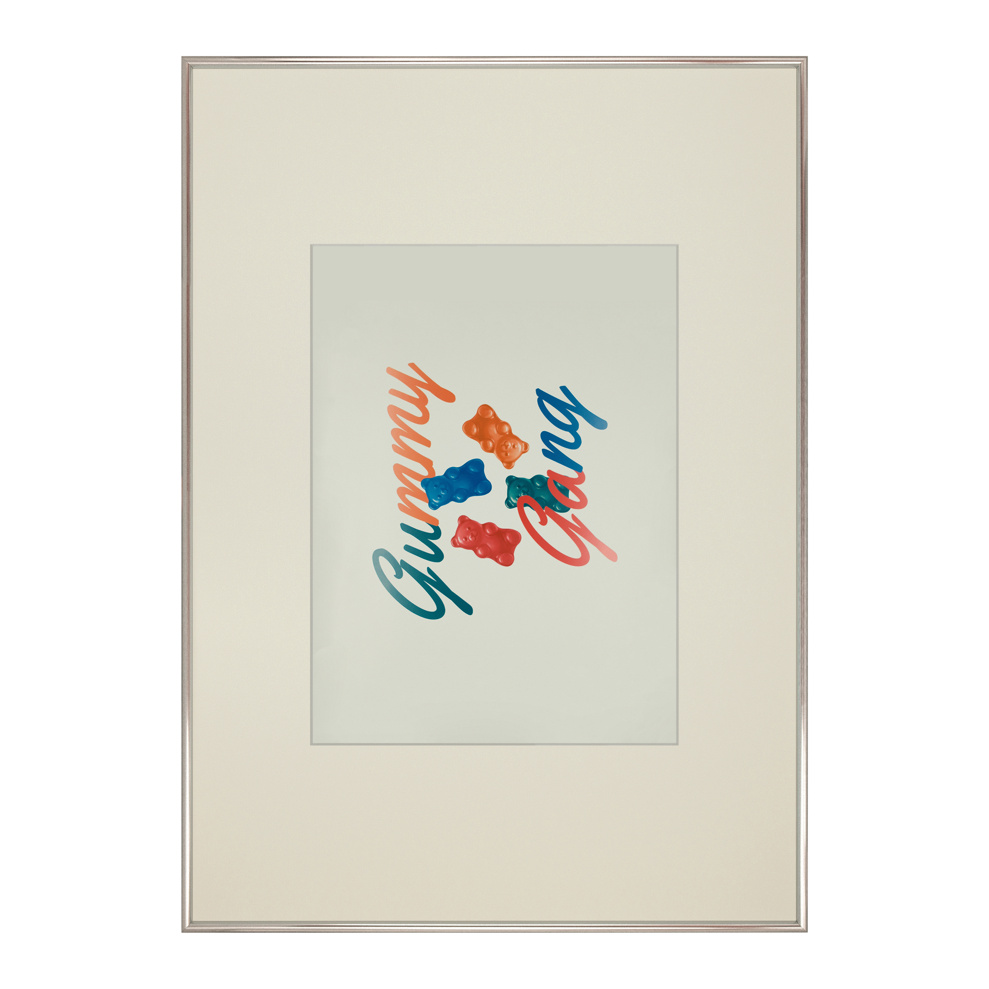 ALLSET A3 Mat Cutout + Frame