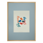 ALLSET A3 Mat Cutout + Frame