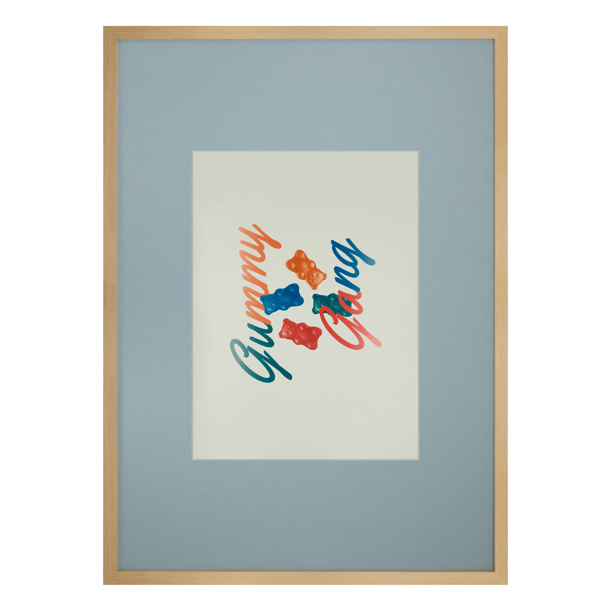 ALLSET A3 Mat Cutout + Frame
