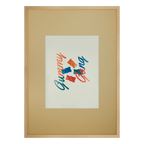 ALLSET A3 Mat Cutout + Frame