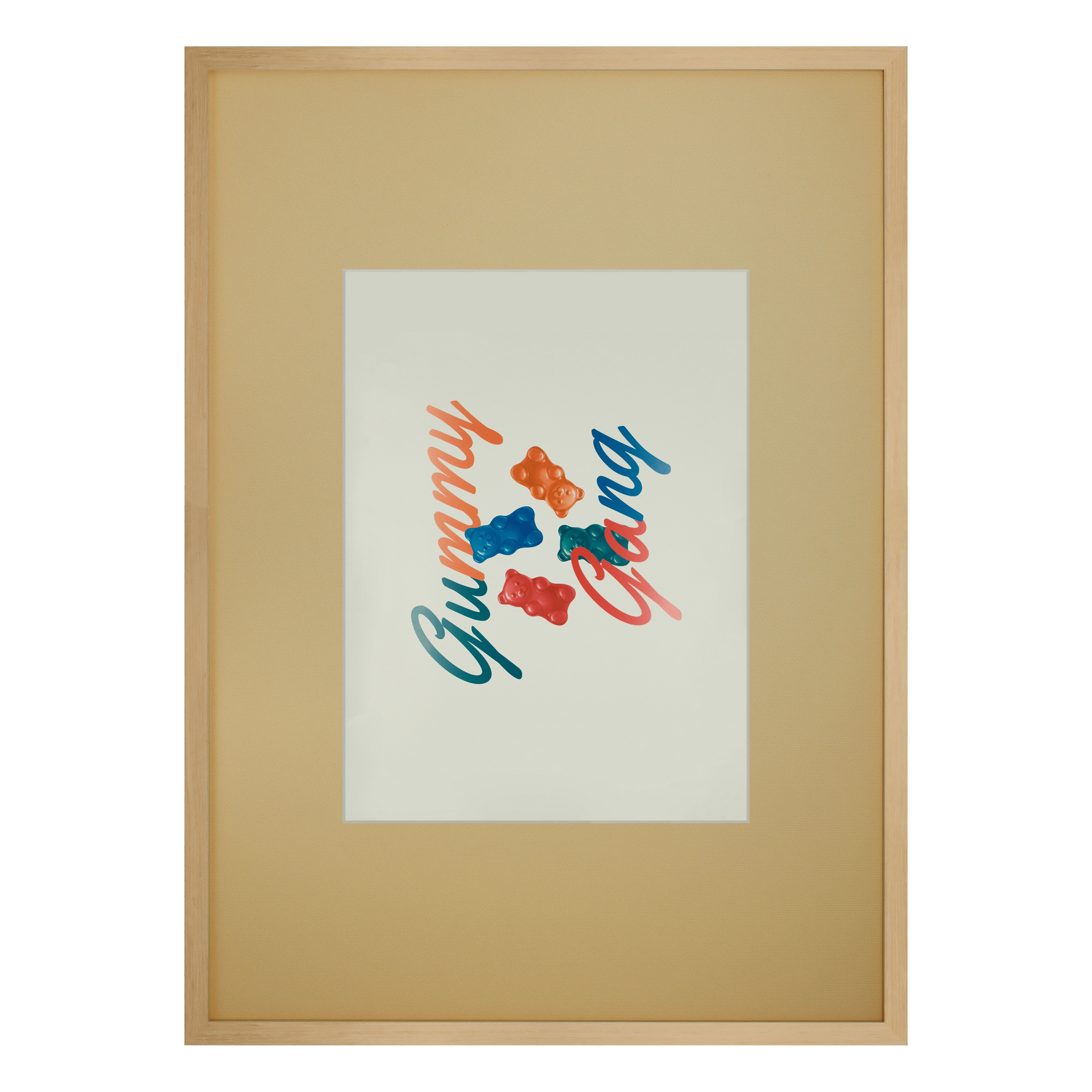 ALLSET A3 Mat Cutout + Frame