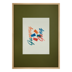 ALLSET A3 Mat Cutout + Frame