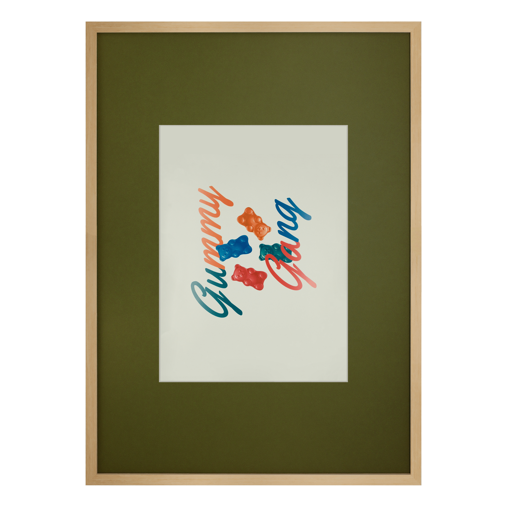 ALLSET A3 Mat Cutout + Frame