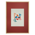ALLSET A3 Mat Cutout + Frame
