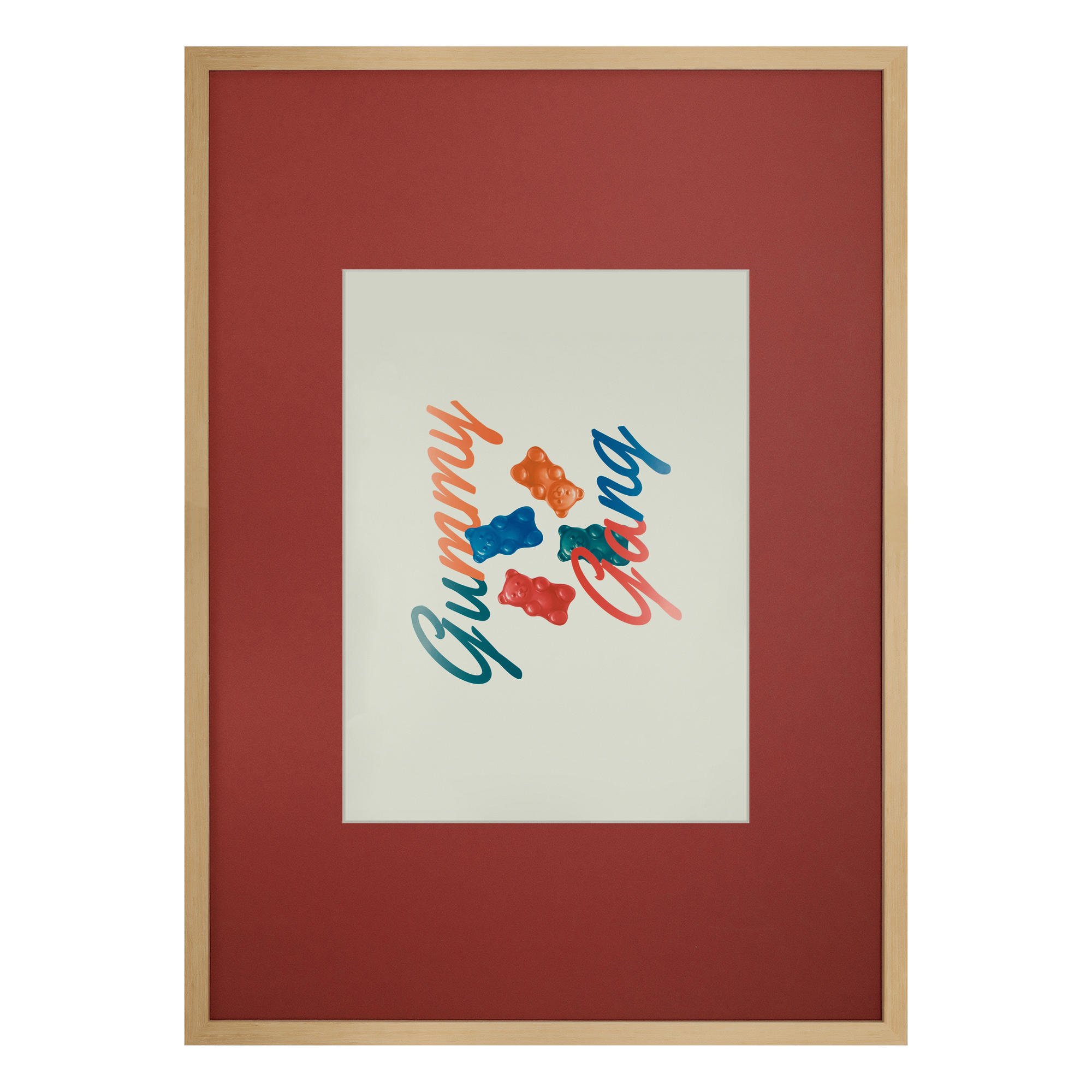 ALLSET A3 Mat Cutout + Frame