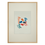 ALLSET A3 Mat Cutout + Frame