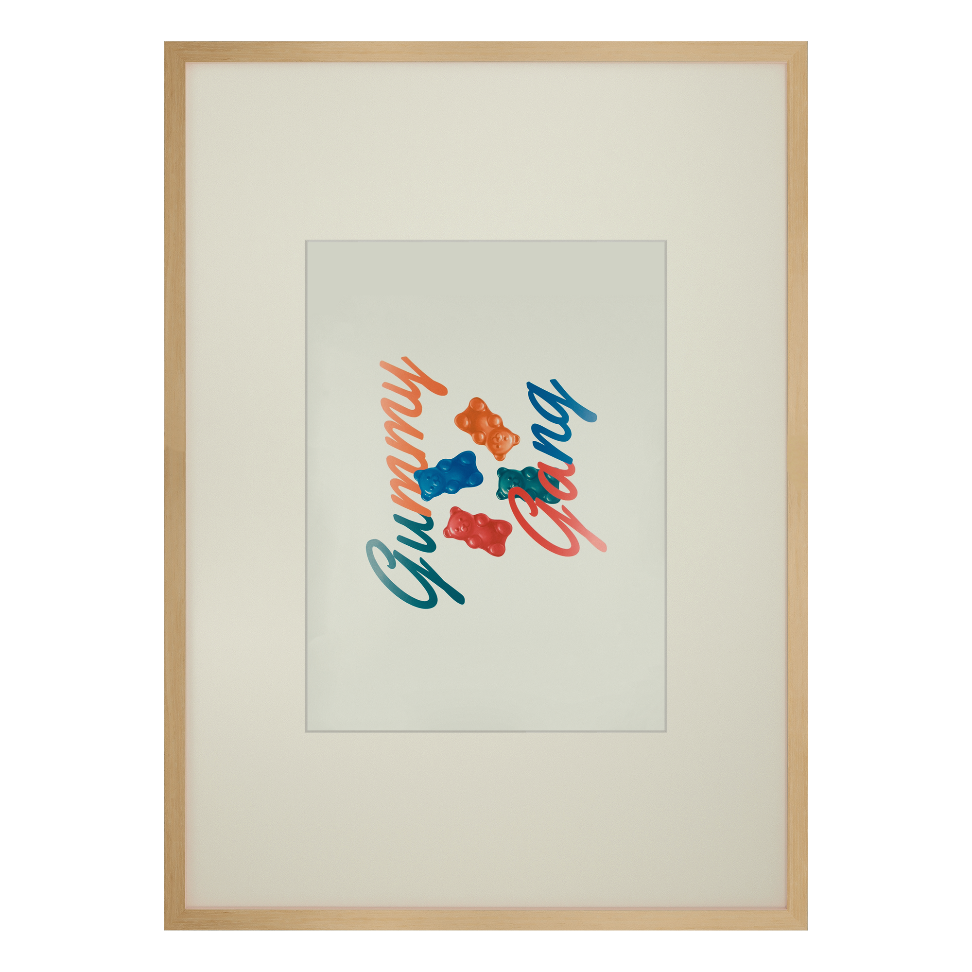 ALLSET A3 Mat Cutout + Frame