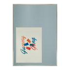 ALLSET A3 Mat Cutout + Frame