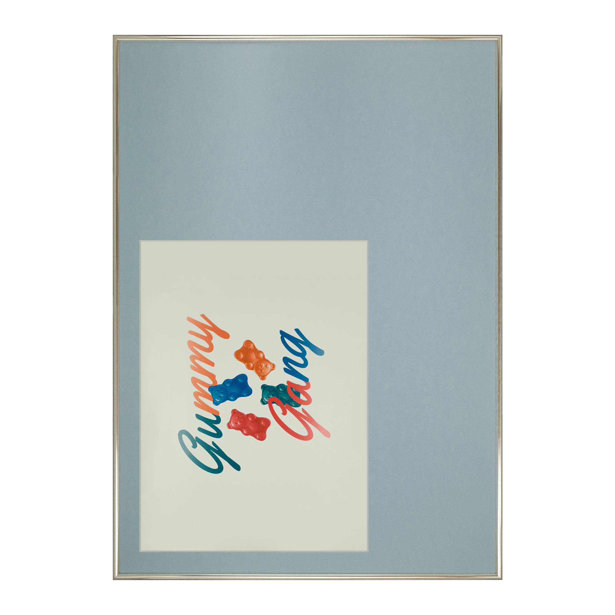 ALLSET A3 Mat Cutout + Frame