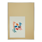 ALLSET A3 Mat Cutout + Frame