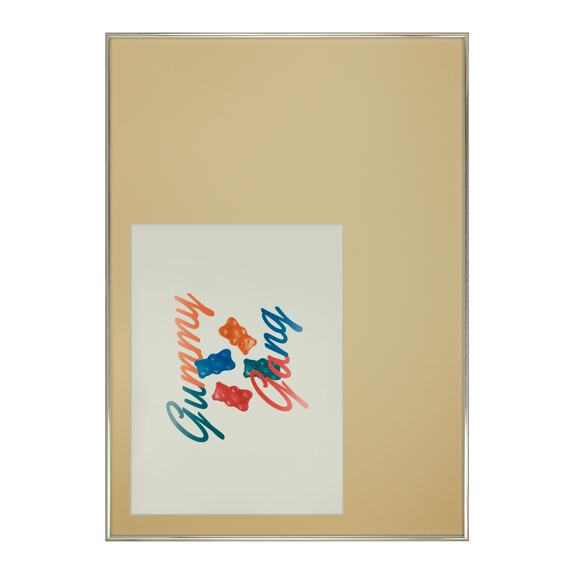 ALLSET A3 Mat Cutout + Frame