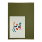 ALLSET A3 Mat Cutout + Frame