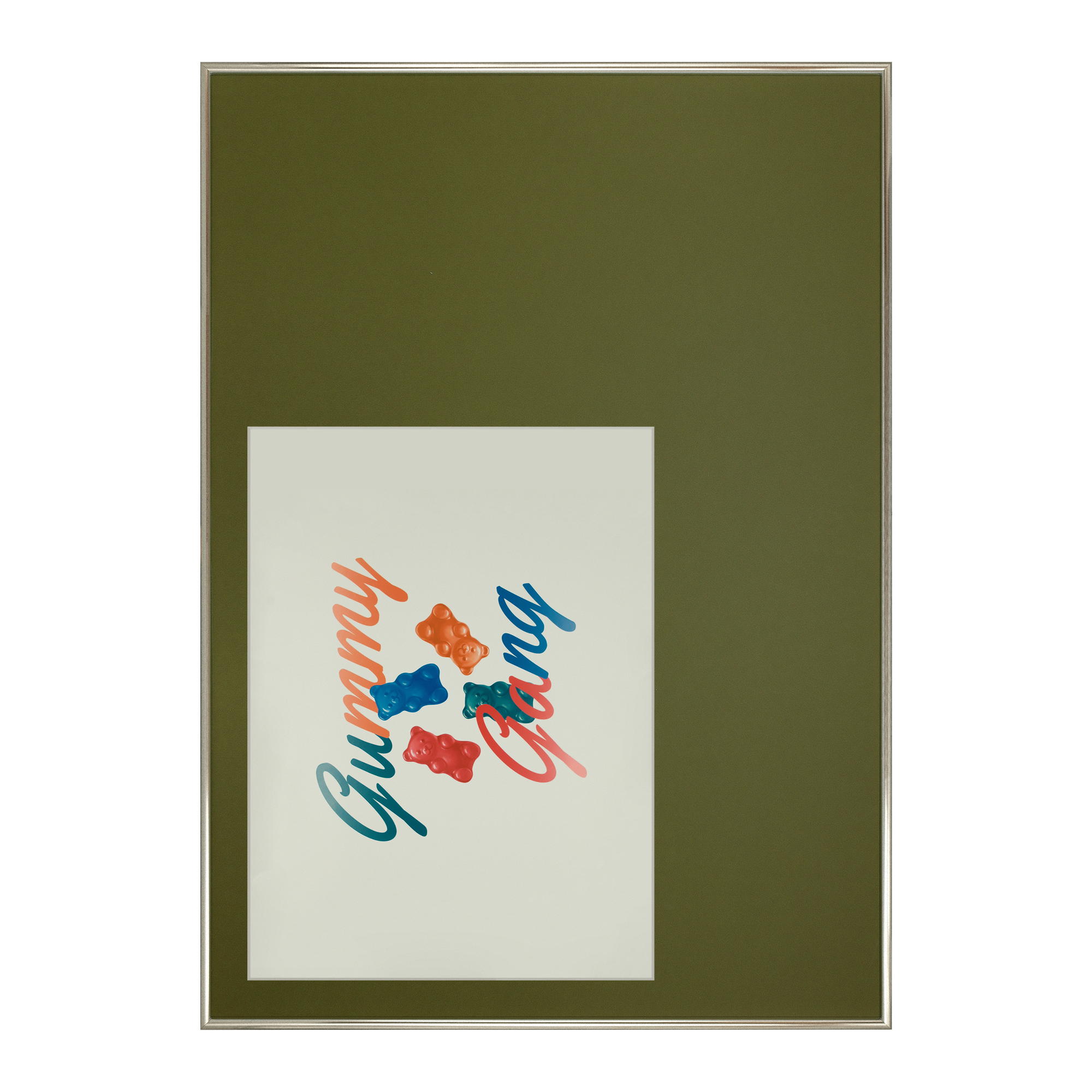 ALLSET A3 Mat Cutout + Frame