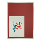 ALLSET A3 Mat Cutout + Frame
