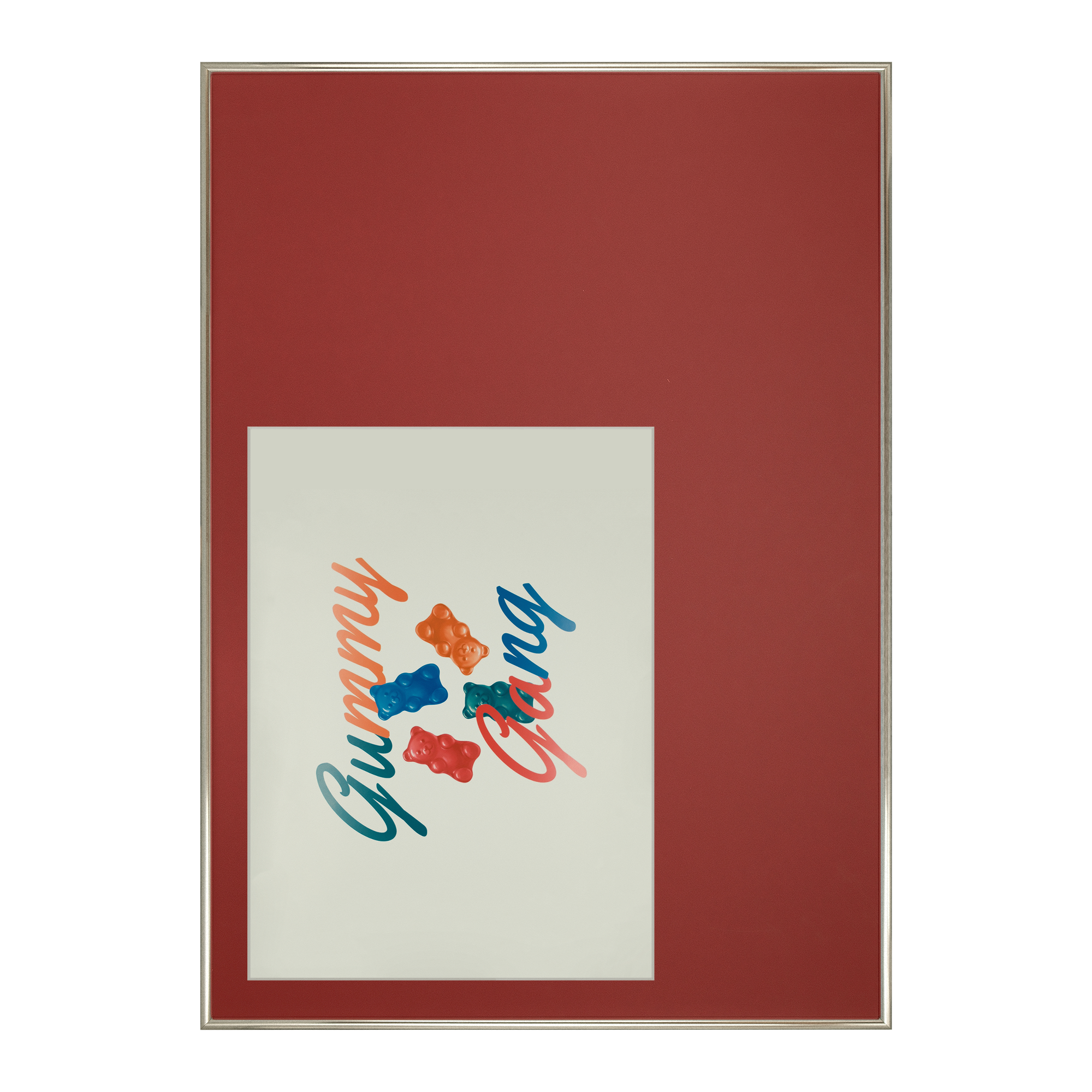 ALLSET A3 Mat Cutout + Frame