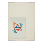 ALLSET A3 Mat Cutout + Frame