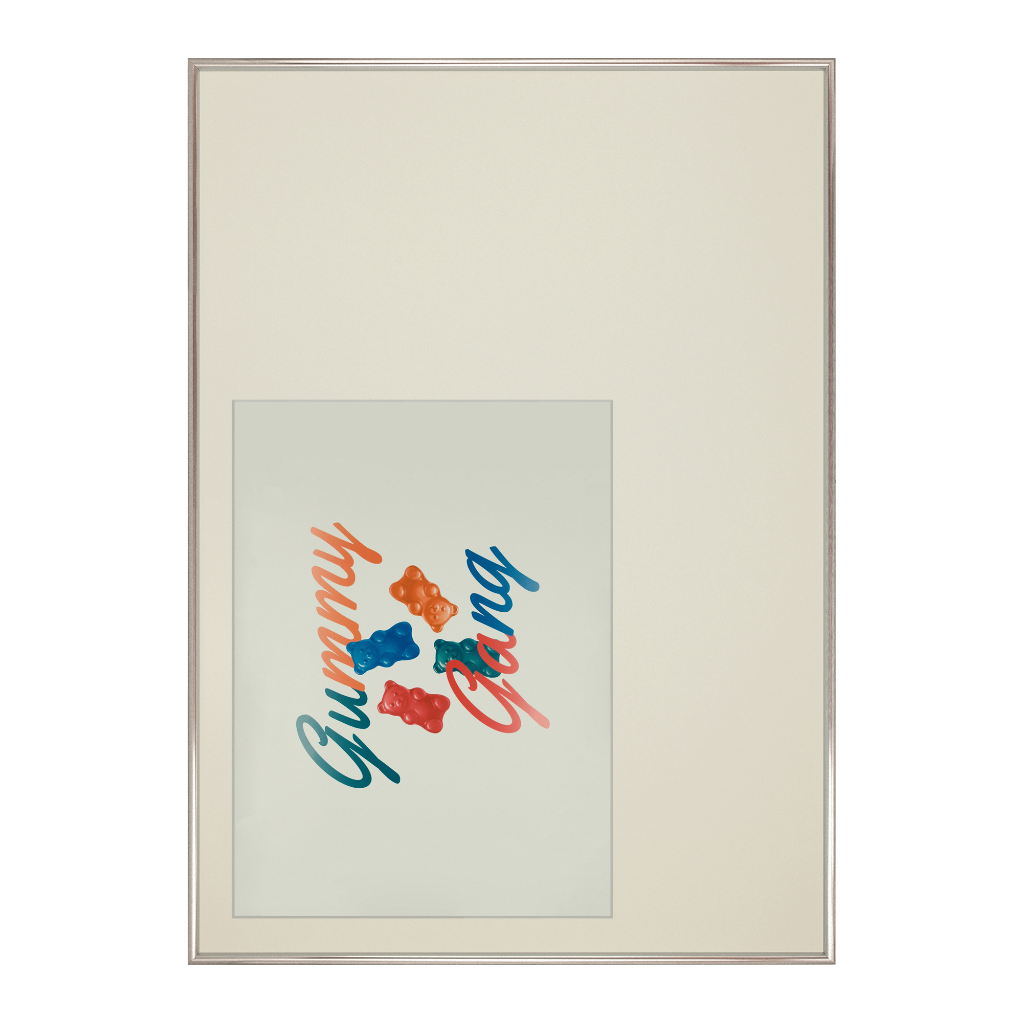 ALLSET A3 Mat Cutout + Frame