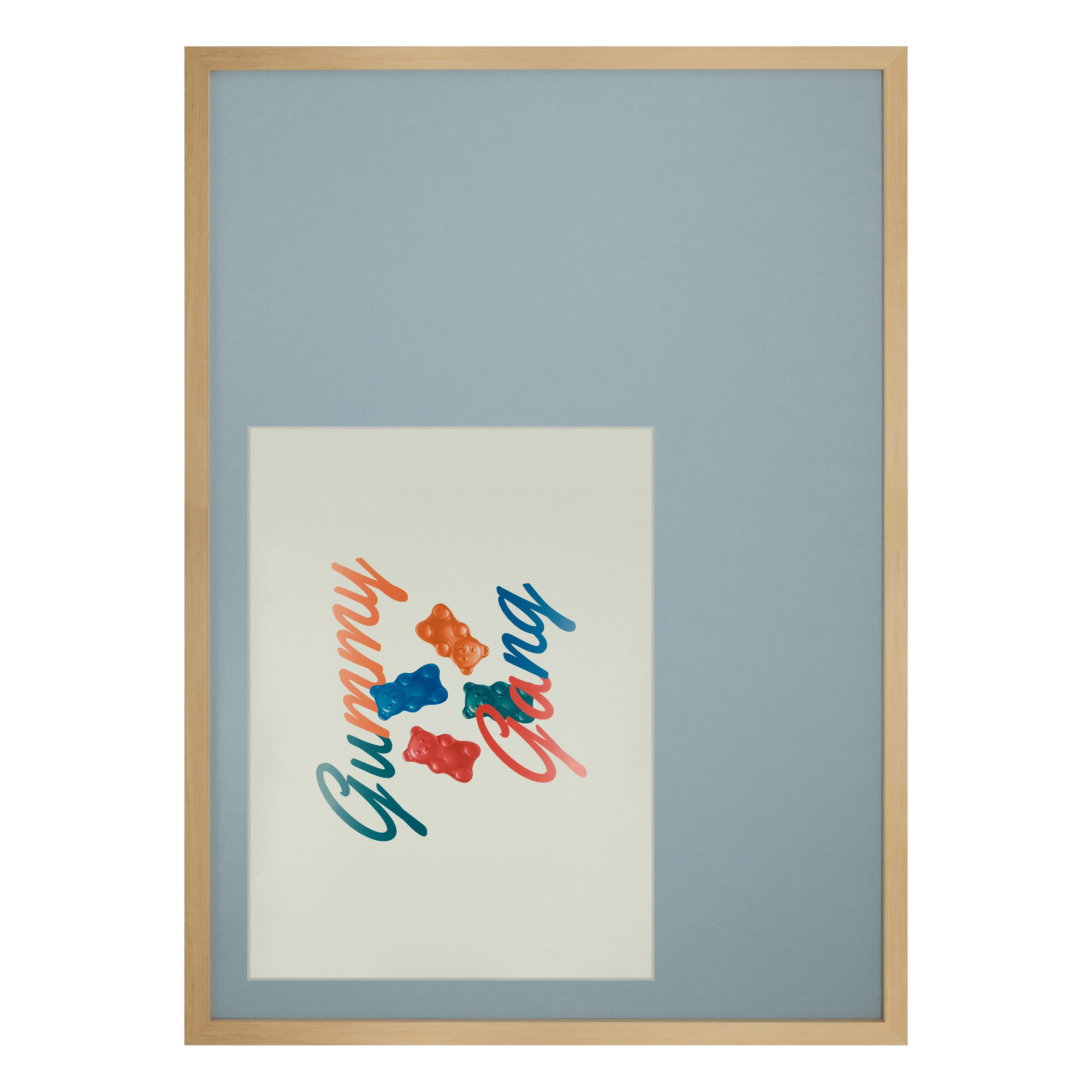 ALLSET A3 Mat Cutout + Frame