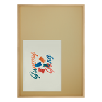 ALLSET A3 Mat Cutout + Frame