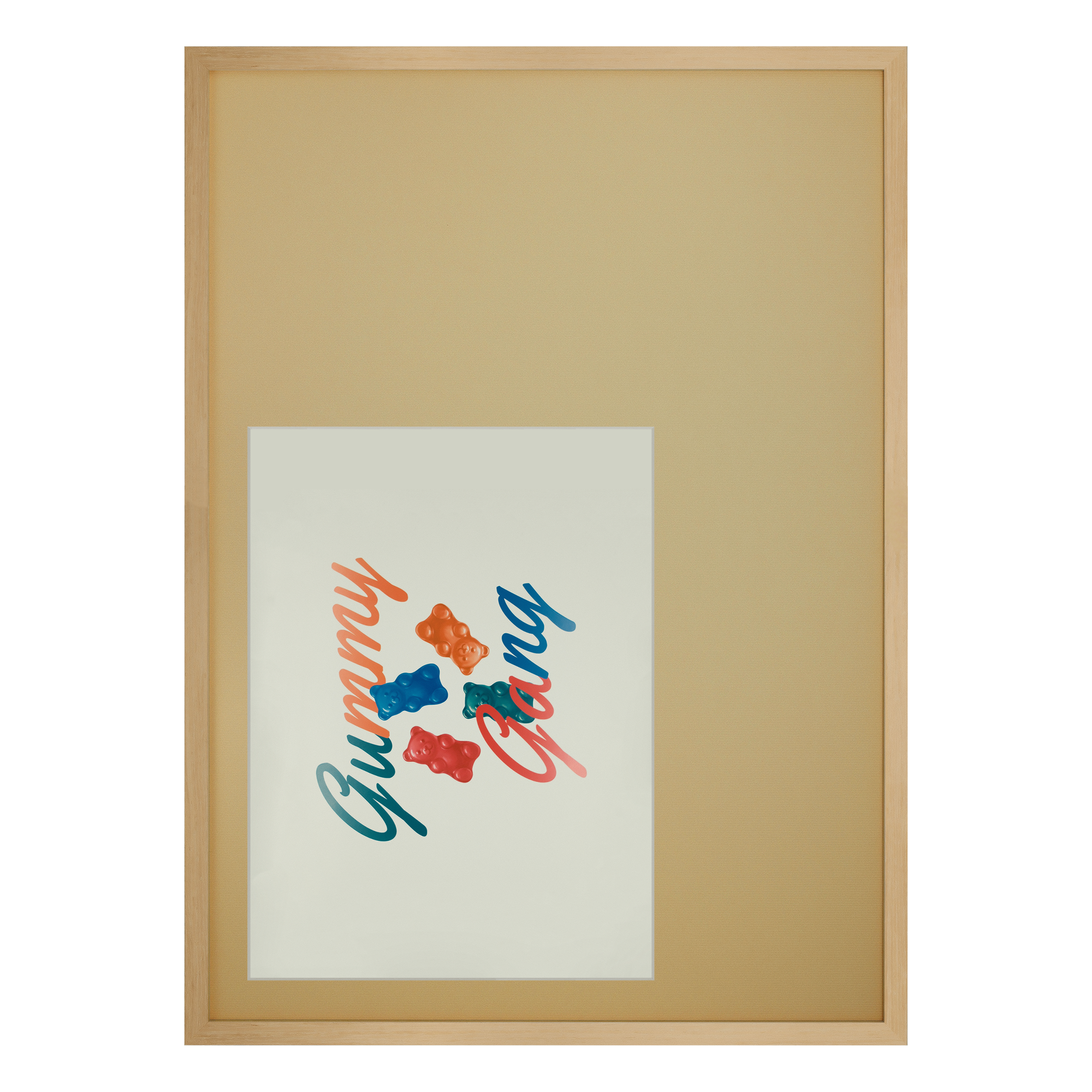ALLSET A3 Mat Cutout + Frame