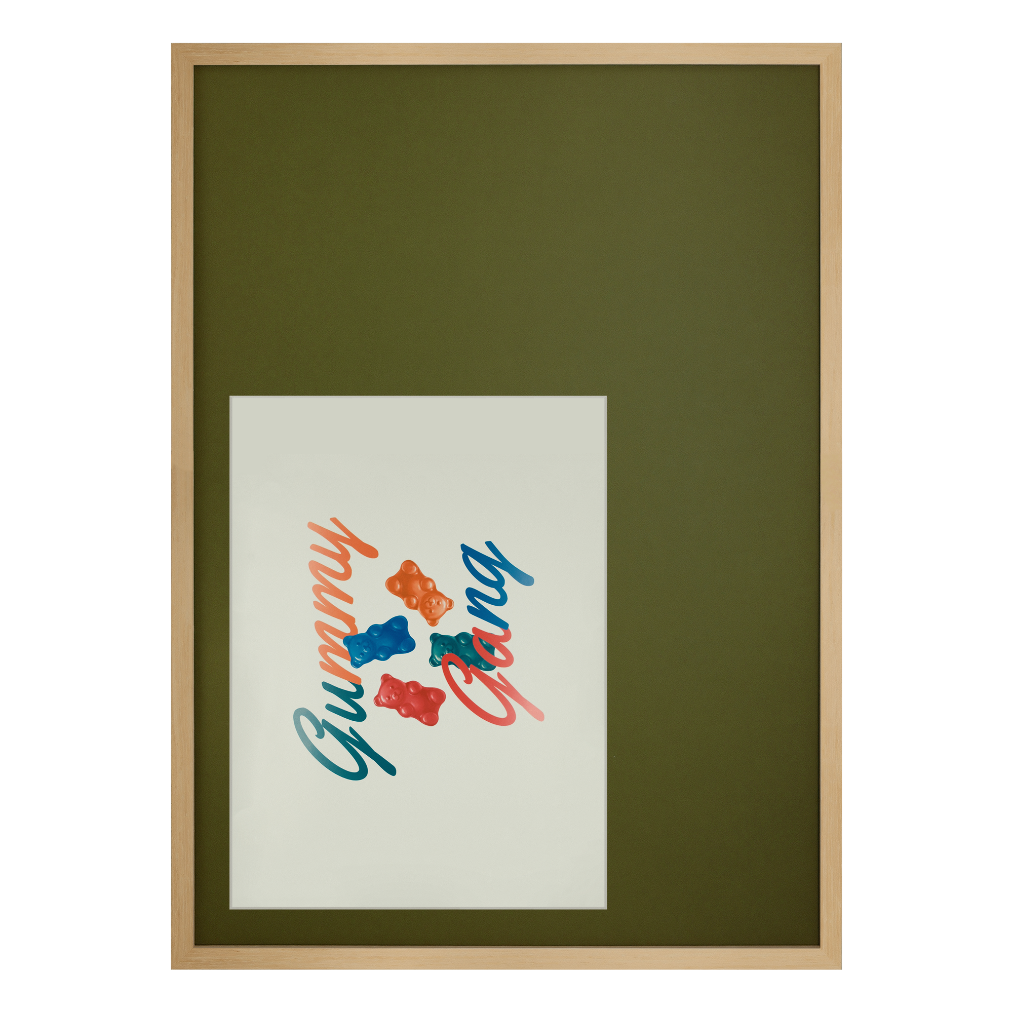 ALLSET A3 Mat Cutout + Frame