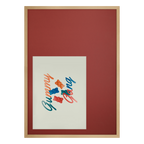 ALLSET A3 Mat Cutout + Frame